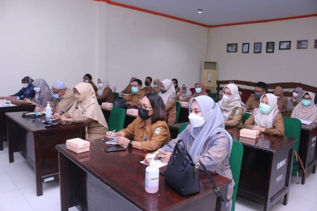 RSUD Andi Makkasau Gelar Pertemuan Evaluasi Komitmen Faskes