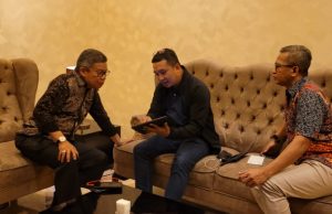 Taufan Pawe Dan Sadikin Aksa Bertemu, Bahas Komitmen PSM Makassar Bermarkas di Kota Parepare