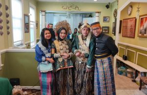 Pernikahan Adat Bugis di New York