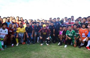 Taufan Pawe Komitmen Majukan Sepak Bola Sulsel