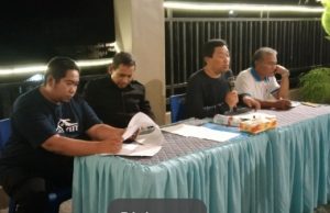 Dipimpin Kamaluddin Kadir, Percasi Parepare Gelar Rapat Perdana Pengurus 2022-2026