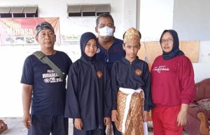 Olympiade Olahraga Tingkat SD-SLTP 2022, SMPN 1 Parepare Raih Juara I Pencak silat
