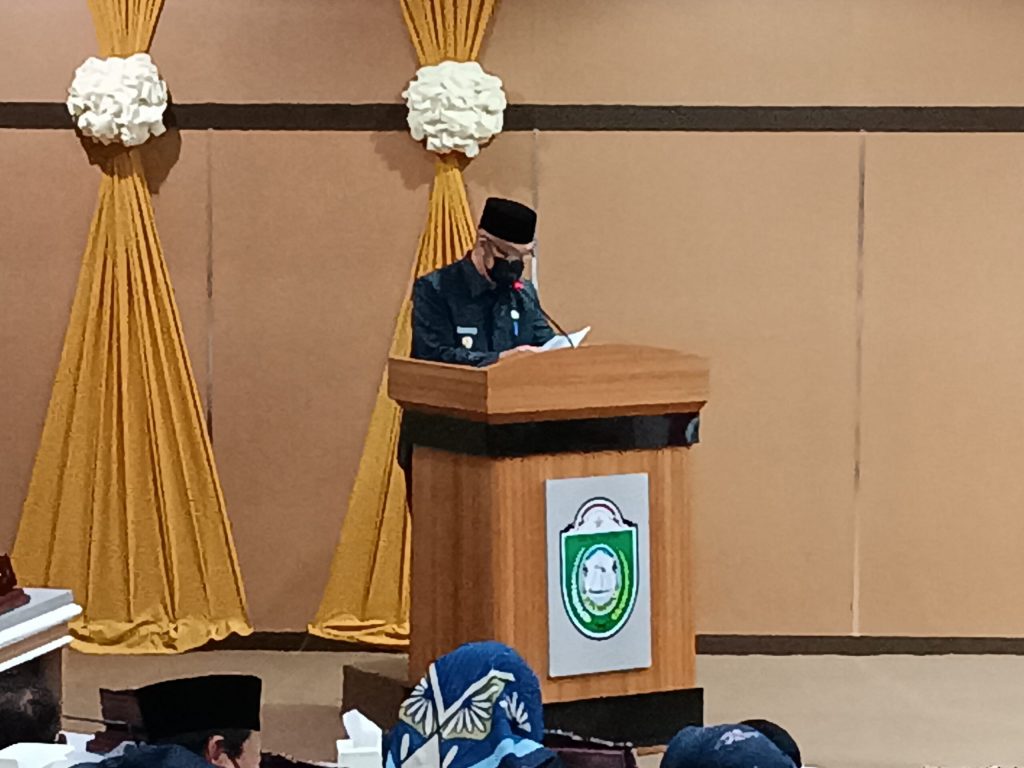 Wawali Pangerang Rahim Sampaikan Apresiasi ke DPRD