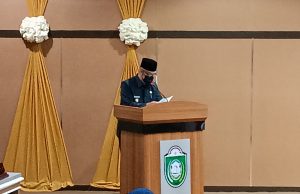 Wawali Sampaikan Jawaban Pandangan Umum Fraksi DPRD Terkait Ranperda KLA Wawali Pangerang Rahim Sampaikan Apresiasi ke DPRD