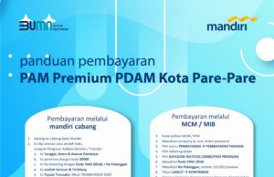 PAM Tirtakarajae Jalin Kerjasama Bank Mandiri tbk, Meningkatkan pelayan Pelanggan
