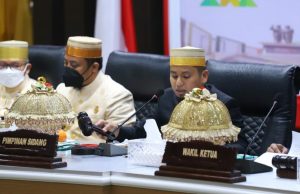Tasming Hamid Pimpin Rapat Paripurna Peringatan HUT Kota Parepare Ke-62