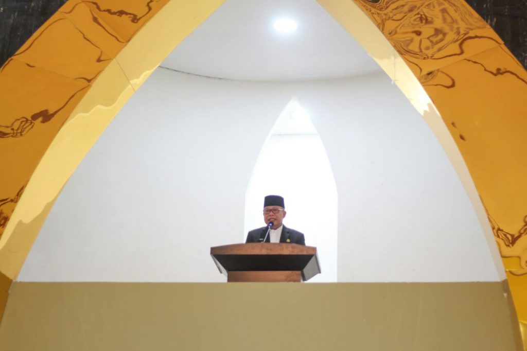 Usai Salat Idulfitri, Wali Kota Parepare Taufan Pawe : Mohon Maaf Lahir dan Batin