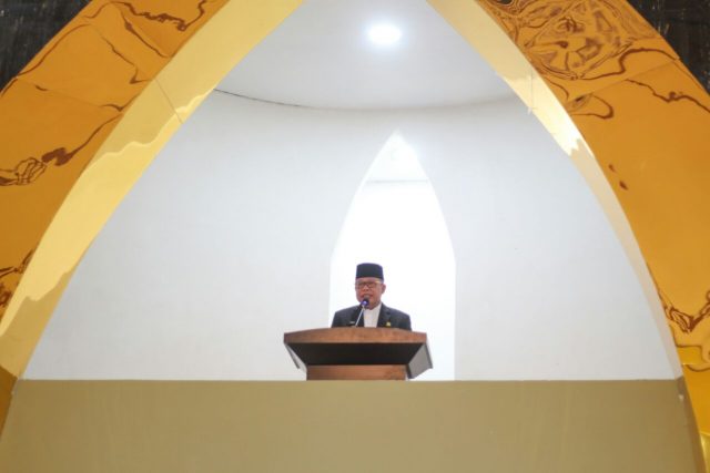 Usai Salat Idulfitri, Wali Kota Parepare Taufan Pawe : Mohon Maaf Lahir dan Batin