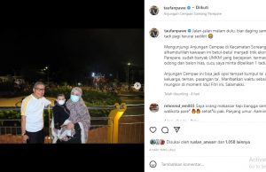 Wali Kota Parepare Ajak Istri dan Cucu Jalan-jalan Malam Nikmati Anjungan Cempae