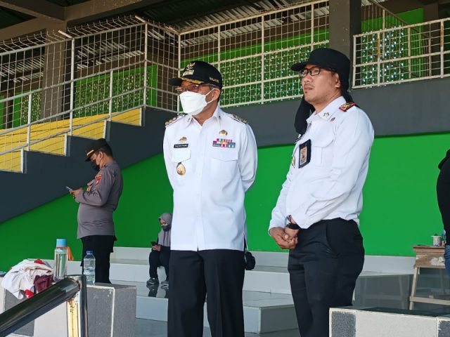 Walikota Parepare Cek Progres Stadion Gelora BJ Habibie Jelang Pertandingan Uji Coba PSM vs Sulut United