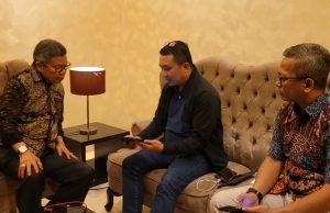 Temui Komisaris Utama PT PSM, Wujud Komitmen Taufan Pawe Jadikan GBH Markas PSM