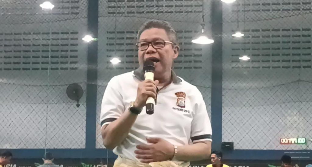 Wali Kota Parepare Hadiri Pembukaan Kompetisi Futsal Kapolres Cup 2022