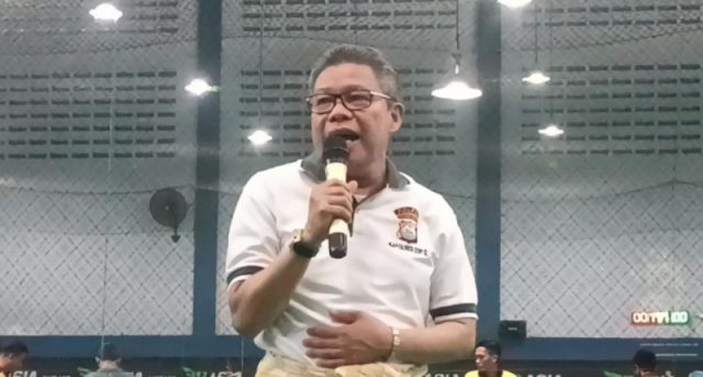 Wali Kota Parepare Hadiri Pembukaan Kompetisi Futsal Kapolres Cup 2022