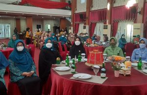 Erna Rasyid Taufan Ikuti Talkshow Pencegahan Kekerasan Perempuan dan Anak