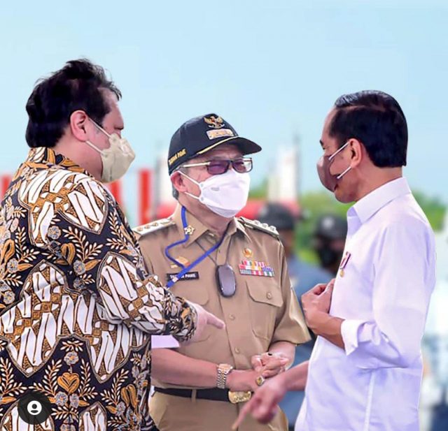 Walikota Parepare Taufan Pawe Ucapkan HUT untuk Presiden RI