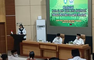 Taufan Pawe Lepas Kafilah Parepare Bertanding di MTQ ke-32 Tingkat Provinsi