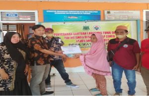 130 KPM Desa Watang Pulu Menerima BLT DD dari Pemdes Watang Pulu