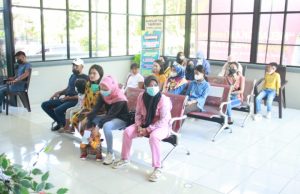 Kanwil Kemenkumham Sulsel Melalui Lapas Parepare, Buka Kembali Kunjungan Tatap Muka.