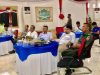 Wabup bersama Forkopimda Enrekang ikuti Rapat Koordinasi Pemprov Sulsel, jelang Idul Adha 1443 H