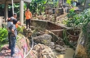 BPBD Enrekang Gerak Cepat Tangani Dampak Banjir di Anggeraja