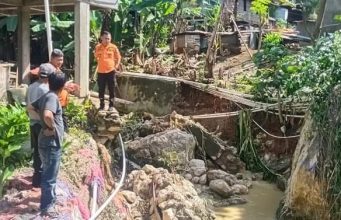 BPBD Enrekang Gerak Cepat Tangani Dampak Banjir di Anggeraja