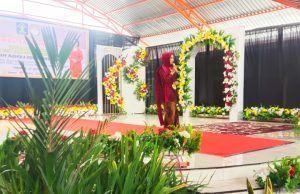 Hari DKD menkumham ke-77, Lomba Fashion Wanita Pengayoman di Pusatkan Dilapas Parepare