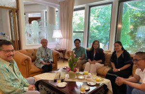 Konjen RI Mendorong KKSS New York Rintis Usaha