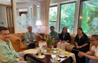 Konjen RI Mendorong KKSS New York Rintis Usaha
