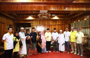 Taufan Pawe Temui Puluhan Tokoh Masyarakat di Enrekang
