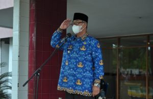 Wawali Pangerang Rahim Pimpin Upacara HKN