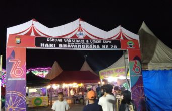 Memeriahkan HUT Bhayangkara. Lingkar Hijau Kerjasama DCI Hadirkan Gebyar Vaksin dan Expo 2022