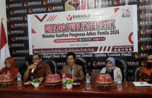BAWASLU Parepare, Sosialisasi Pengawas Ad Hod Pemilu dengan Dialog Tematik