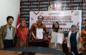 Perkuat Pengawasan Partisipatif, Bawaslu Parepare Adakan Perjanjian Kerjasama Nasyiatul Aisyiyah
