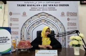 Inspiratif, Istri Wali Kota Parepare Setor Hafalan 1 Juz Sekali Duduk
