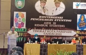 Gelar Rembuk Stunting, Wawali Parepare : Integrasikan Dengan Program SKPD