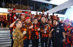 Taufan Pawe Apresiasi Diza Rasyid Ali Kembali Terpilih Ketua MPW Pemuda Pancasila Sulsel