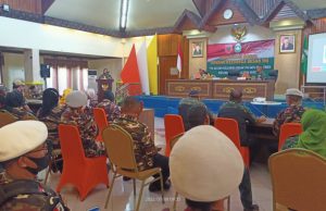 Ketua TP PKK Parepare Erna Rasyid Taufan Buka Komsos Keluarga Besar TNI