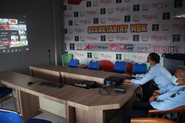 Lapas Kelas IIA Parepare Ikuti Penyerahan LHP BPK RI Via Daring Lapas Kelas IIA Parepare Ikuti Penyerahan LHP BPK RI Via Daring