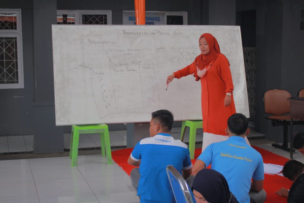 28 Warga Binaan Lapas Kelas IIA Parepare Jalani PLS