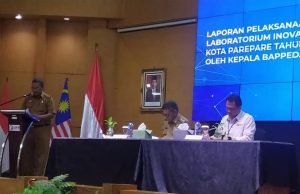 Di Laboratorium Inovasi Pemkot Parepare, Taufan Pawe Pesankan Jadilah Smart ASN Ciptakan Layanan Publik Berkualitas