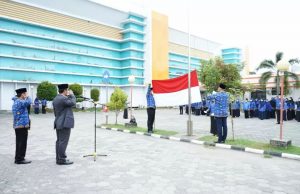 RSUD Andi Makkasau Gelar Upacara Peringatan HUT RI ke-77