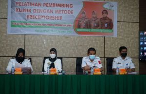 RS Andi Makkasau Latih Nakes Jadi Pembimbing Klinik Metode Preseptorship