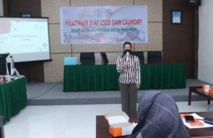 RSUD Andi Makkasau Parepare Gelar Pelatihan Pengelolaan Linen dan Sterilisasi