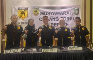 YL Jadi Nahkoda FORKI Parepare