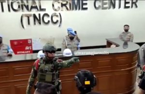 Viral Video Oknum Anggota Brimob Bentak Wartawan Saat Hendak Meliput Sidang Kode Etik Sambo
