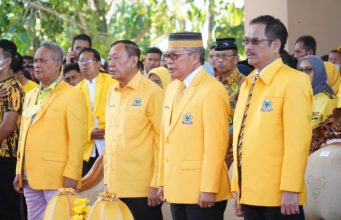 Apresiasi Kepemimpinan TP, Hamka B Kady: Hanya Orang Hilang Akal Sebut Golkar Sulsel Tak Konsolidasi