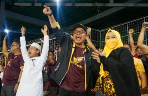 Euforia Taufan Pawe dan Ustad Das’ad Latif, Kemenangan PSM Makassar 5 – 1 Dari Persib Bandung