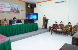 RSUD Andi Makkasau Parepare Gelar Pelatihan BHD bagi Karyawan