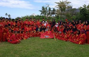 Pimda 045 Tapak Suci Mengadakan Latihan Gabungan