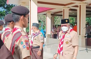 Walikota Parepare Jadi Pembina Upacara Apel Besar Hari Pramuka ke-61 Walikota Parepare Jadi Pembina Upacara Apel Besar Hari Pramuka ke-61